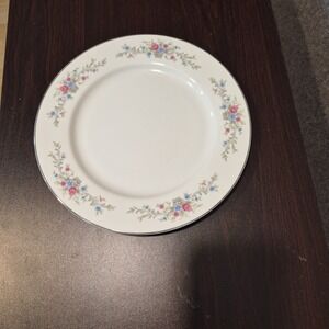 Florenteen Fine China Fantasia Dinner Plates Made in Japan Mid Century Vintage